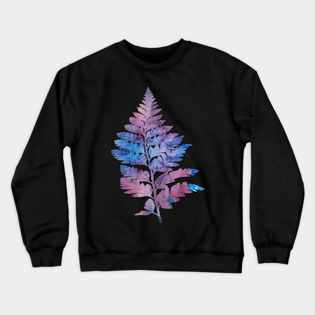 Fern Crewneck Sweatshirt by TheJollyMarten